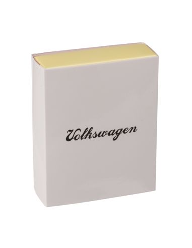 Briquet Clipper Rechargeable en Métal "Volkswagen VW T1 Samba" / Hauteur : 8 cm