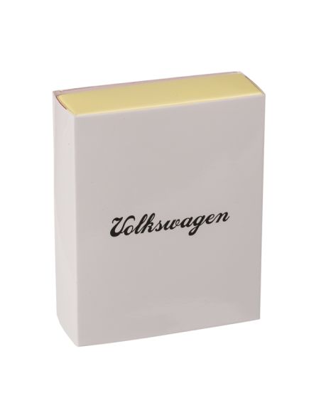 Briquet Clipper Rechargeable en Métal "Volkswagen VW T1 Samba" / Hauteur : 8 cm