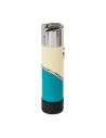 Briquet Clipper Rechargeable en Métal "Volkswagen VW T1 Samba" / Hauteur : 8 cm