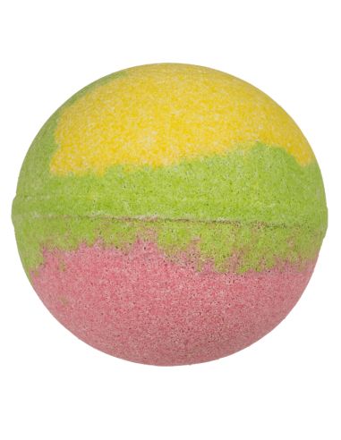 Lot de Quatre Bombes de Bain Pétillantes Fruitées Multi-senteurs