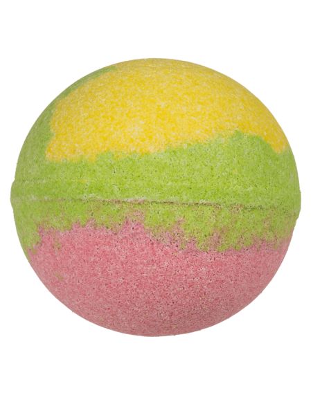 Lot de Quatre Bombes de Bain Pétillantes Fruitées Multi-senteurs