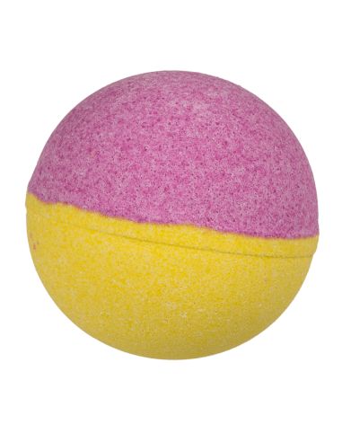 Lot de Quatre Bombes de Bain Pétillantes Fruitées Multi-senteurs