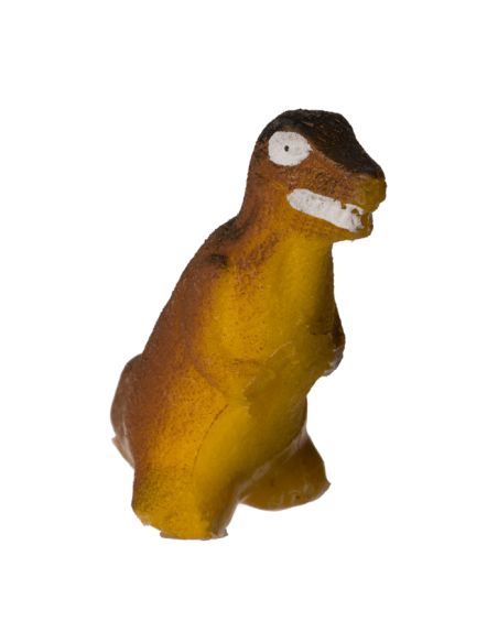 Œuf Magique de Dinosaure - Dimensions : 7.4 x 12 cm