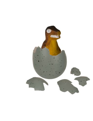 Œuf Magique de Dinosaure - Dimensions : 7.4 x 12 cm