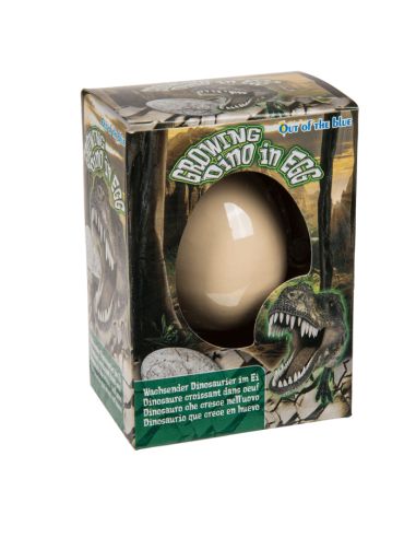 Oeuf Magique de Dinosaure à Faire Eclore  - Petit Modèle - Dimensions : 4 x 4 x 6 cm