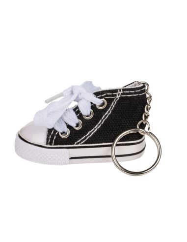 Porte-clé Chaussure de Sport avec Anneau en Métal