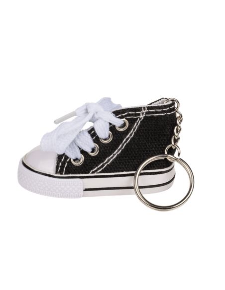 Porte-clé Chaussure de Sport avec Anneau en Métal