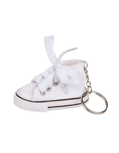 Porte-clé Chaussure de Sport avec Anneau en Métal