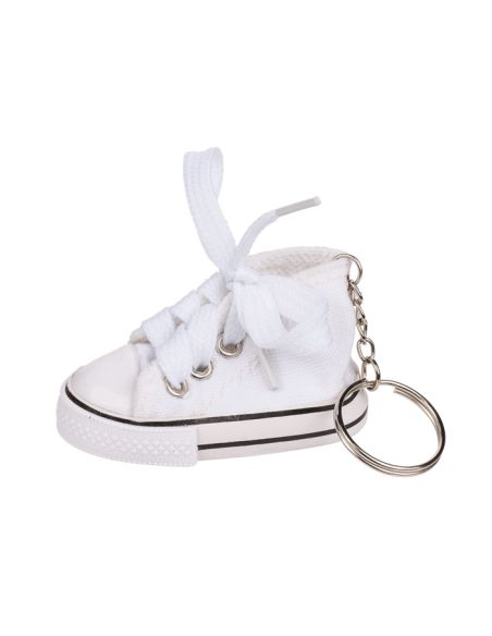 Porte-clé Chaussure de Sport avec Anneau en Métal