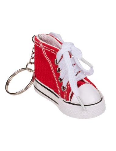Porte-clé Chaussure de Sport avec Anneau en Métal
