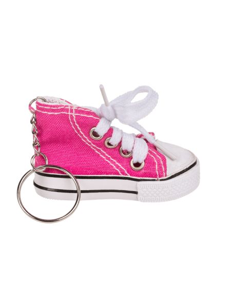 Porte-clé Chaussure de Sport avec Anneau en Métal