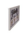 Cadre Photo "Family" avec 3 Porte-Clip / Dimensions : 41,5 x 25,5 cm