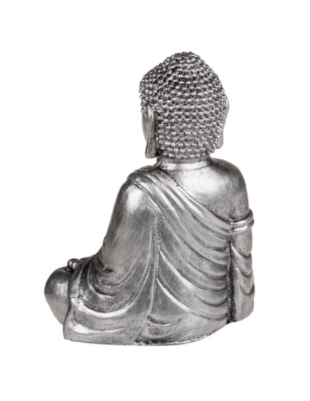 Statue de Bouddha Zen / Matière : Polyrésine / Dimensions : 15 x 10 cm