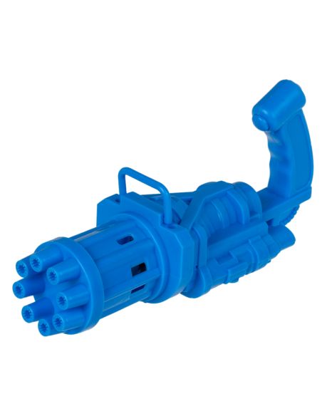 Jouet Enfant / Mitrailleuse à Bulles / Dimensions: 19 x 9,5 x 6,7 cm