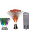 Lampe Fibre Plastique / Illuminée en Plusieurs Couleurs / Dimensions: 33 x 8 cm