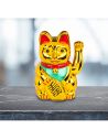 Chat Chinois Chanceux Agitant Patte Gauche / Dimensions : 20 x 15 cm