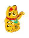 Chat Chinois Chanceux Agitant Patte Gauche / Dimensions : 20 x 15 cm