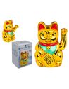 Chat Chinois Chanceux Agitant Patte Gauche / Dimensions : 20 x 15 cm