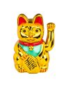 Chat Chinois Chanceux Agitant Patte Gauche / Dimensions : 20 x 15 cm