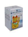 Chat Chinois Chanceux Agitant Patte Gauche / Dimensions : 20 x 15 cm