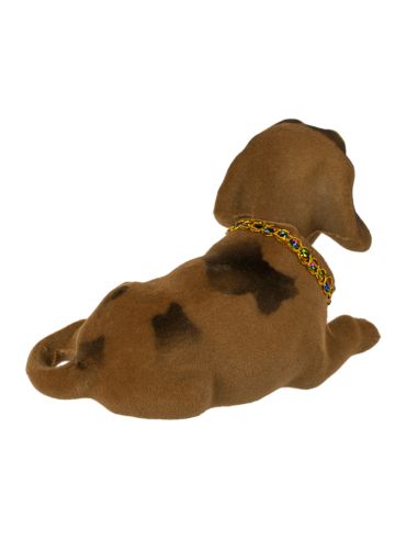 Chien Hochant la Tête pour Tableau de Bord Voiture
