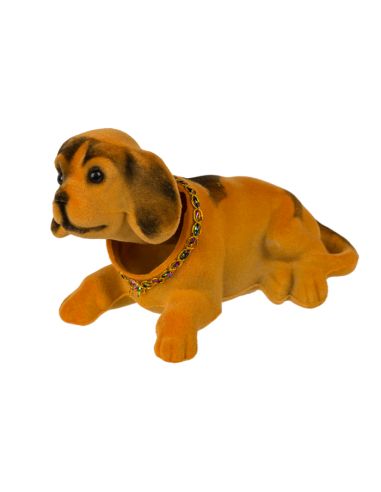 Chien Hochant la Tête pour Tableau de Bord Voiture