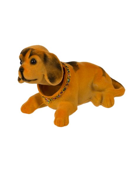 Chien Hochant la Tête pour Tableau de Bord Voiture
