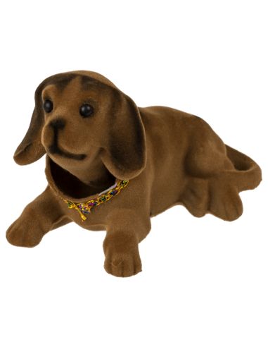 Chien Hochant la Tête pour Tableau de Bord Voiture