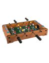 Jeu De Table Baby-Foot avec 2 Panneaux de Score et 2 Balles / Matière : Bois, Métal et Plastique Haute Résistance / Dimensions :