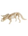 Puzzles 3D / Squelette de Dinosaure en bois à monter / Dimensions: 30 x 12 cm