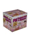 Tirelire Cochon Rose avec Marteau - Dimensions : 12,5 x 10,5 x 9,5 cm