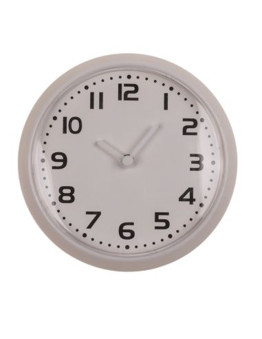 Horloge Ronde Magnétique - Diamètre : 8 cm - Disponible en 3 Couleurs