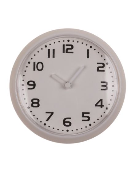 Horloge Ronde Magnétique - Diamètre : 8 cm - Disponible en 3 Couleurs