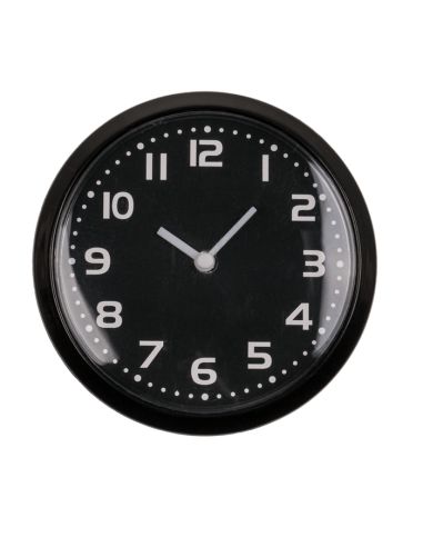 Horloge Ronde Magnétique - Diamètre : 8 cm - Disponible en 3 Couleurs
