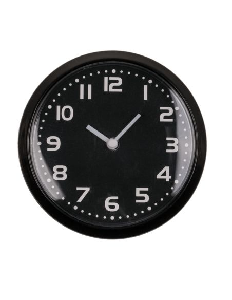 Horloge Ronde Magnétique - Diamètre : 8 cm - Disponible en 3 Couleurs