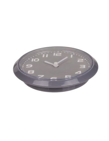 Horloge Ronde Magnétique - Diamètre : 8 cm - Disponible en 3 Couleurs