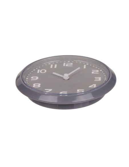 Horloge Ronde Magnétique - Diamètre : 8 cm - Disponible en 3 Couleurs
