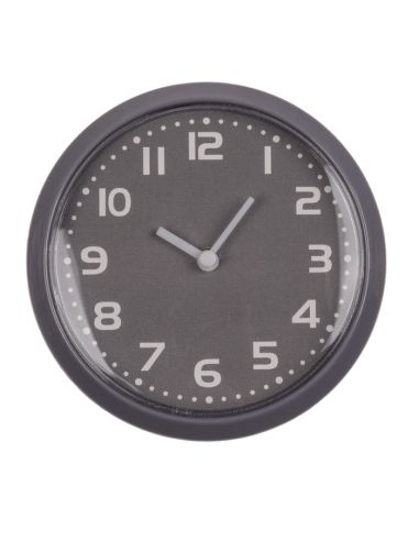 Horloge Ronde Magnétique - Diamètre : 8 cm - Disponible en 3 Couleurs