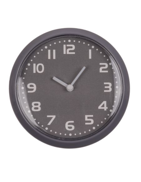 Horloge Ronde Magnétique - Diamètre : 8 cm - Disponible en 3 Couleurs