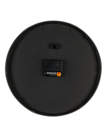 Horloge Murale avec Motif Dés à  jouer / Diamètre : 30,5 cm