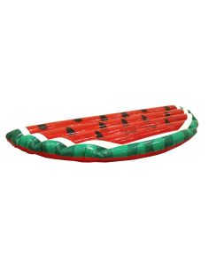 Matelas Gonflable Pastèque / Dimensions : 173 x 73 x 18 cm