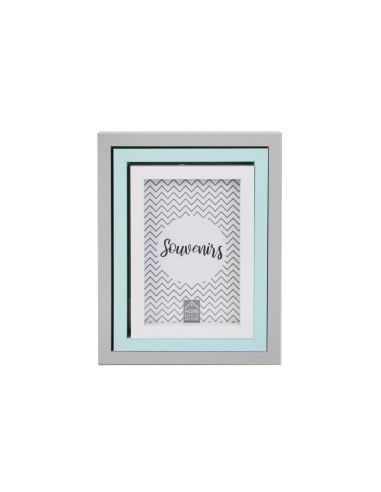 Lot de 3 Cadres Photo Encastrables / Dimensions : 15x21 cm - 13x18 cm - 10x15 cm