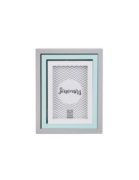 Lot de 3 Cadres Photo Encastrables / Dimensions : 15x21 cm - 13x18 cm - 10x15 cm