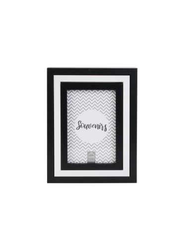 Lot de 3 Cadres Photo Encastrables / Dimensions : 15x21 cm - 13x18 cm - 10x15 cm