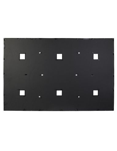 Cadre Photo Multiple Pêle-mêle  24 Vues - Dimensions :  86 x 57 x 3 cm.