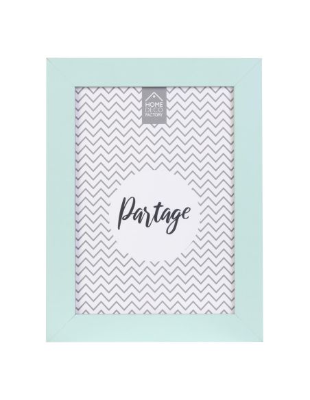 Cadre Photo avec Pied 3 Couleurs au Choix / Couleur: Blanc, Gris, Turquoise / Dimensions: 16 x 21 cm