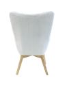 Fauteuil cosy imitation fourrure Helsinki