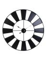 Horloge Murale En Métal Style Recyclerie - Diamètre : 80 cm