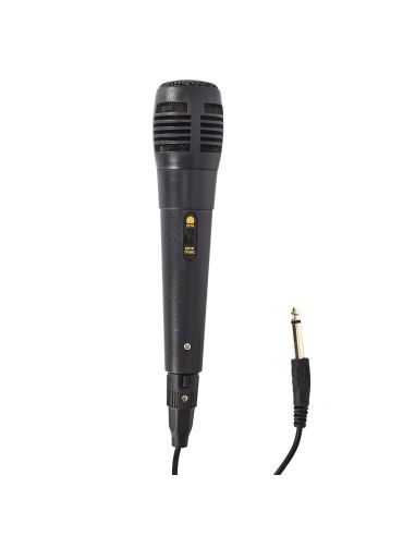 Objet High-Tech / Enceinte Lumineuse Sans Fil 20W Karaoké / 2 Micros et 1 Télécommande Intégrés / Dimensions : 39 x 24 x 20 cm