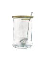 Bocal à Boisson de 5L avec Louche en Acier Inoxydable / Dimensions : 26 x 19 cm.